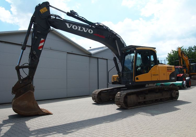 حفارات زحافة Koparka gąsienicowa Volvo EC180CL 2008 KOPARKA VOLVO: صور 9