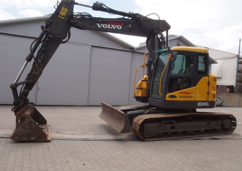 Koparka gąsienicowa Volvo ECR145D 2010 KOPARKA VOLVO - حفارات زحافة: صور 1 Koparka gąsienicowa Volvo ECR145D 2010 KOPARKA VOLVO - حفارات زحافة: صور 1