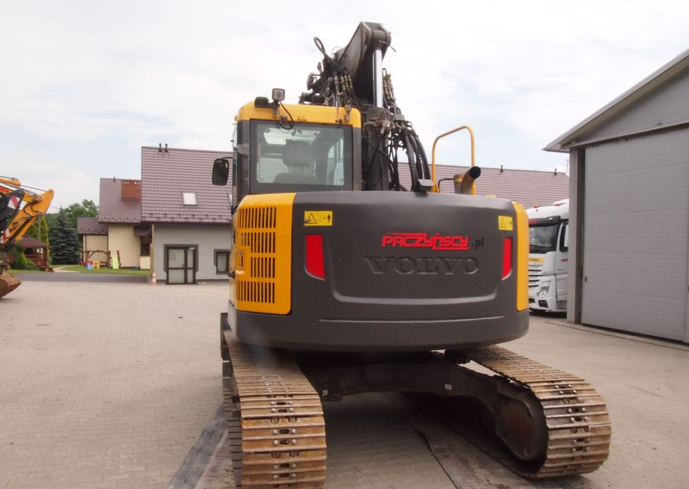 حفارات زحافة Koparka gąsienicowa Volvo ECR145D 2010 KOPARKA VOLVO: صور 6