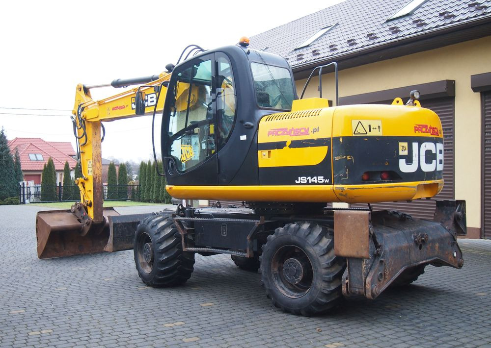 Koparka kołowa JCB JS145W 2011 Koparka JCB - حفارة على عجلات: صور 5 Koparka kołowa JCB JS145W 2011 Koparka JCB - حفارة على عجلات: صور 5