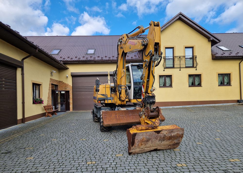 Koparka kołowa Liebherr A311 2008 Liebherr - حفارة على عجلات: صور 3 Koparka kołowa Liebherr A311 2008 Liebherr - حفارة على عجلات: صور 3