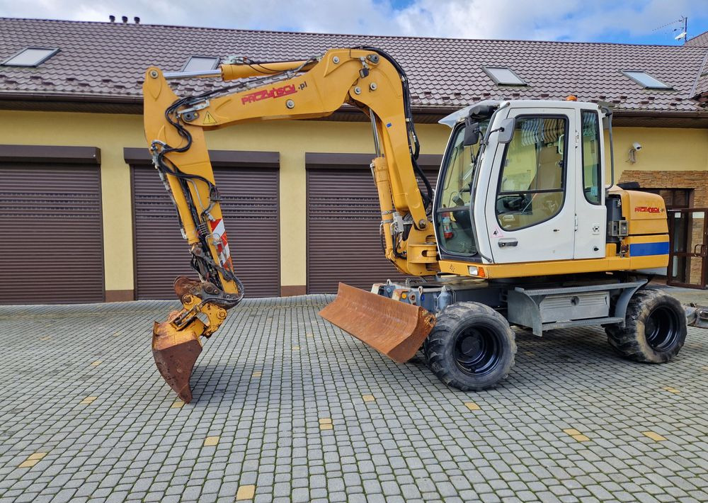 Koparka kołowa Liebherr A311 2008 Liebherr - حفارة على عجلات: صور 2 Koparka kołowa Liebherr A311 2008 Liebherr - حفارة على عجلات: صور 2