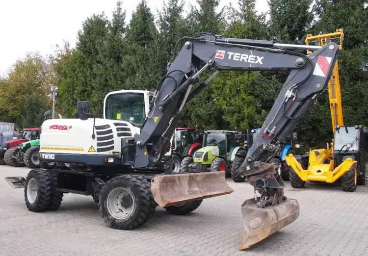 Koparka kołowa Terex TW110 2012 - حفارة على عجلات: صور 1 Koparka kołowa Terex TW110 2012 - حفارة على عجلات: صور 1