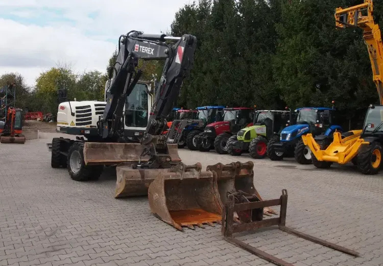 Koparka kołowa Terex TW110 2012 - حفارة على عجلات: صور 3 Koparka kołowa Terex TW110 2012 - حفارة على عجلات: صور 3