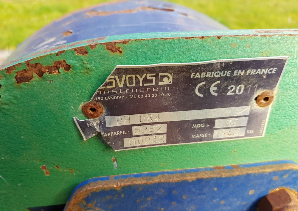 Kosiarka bijakowa Desvoys BH DR4 2011 - التقطيع جزازة: صور 5 Kosiarka bijakowa Desvoys BH DR4 2011 - التقطيع جزازة: صور 5