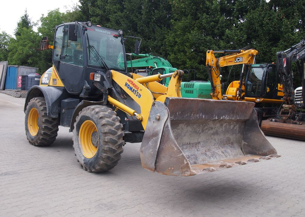Ładowarka Komatsu WA100-6 2012 Ładowarka Komatsu WA 100-6 - اللودر بعجل: صور 2 Ładowarka Komatsu WA100-6 2012 Ładowarka Komatsu WA 100-6 - اللودر بعجل: صور 2