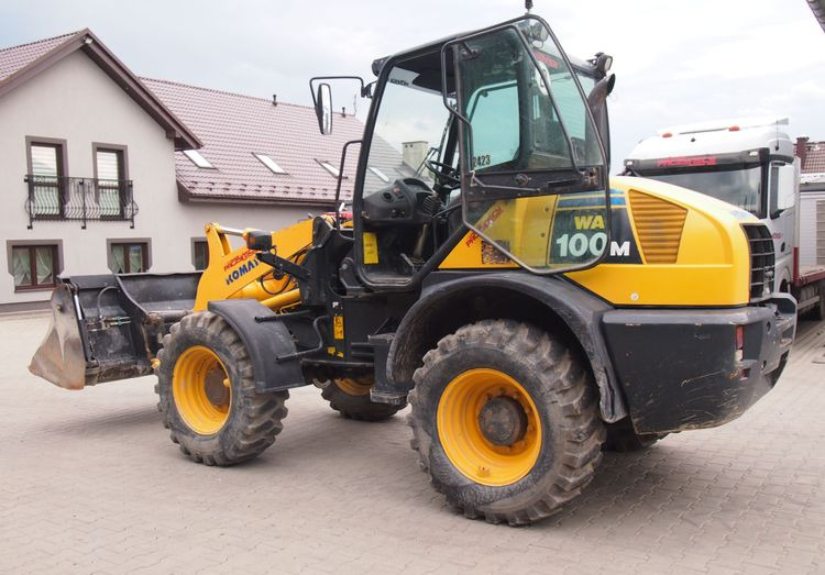 Ładowarka Komatsu WA100-6 2012 Ładowarka Komatsu WA 100-6 - اللودر بعجل: صور 5 Ładowarka Komatsu WA100-6 2012 Ładowarka Komatsu WA 100-6 - اللودر بعجل: صور 5