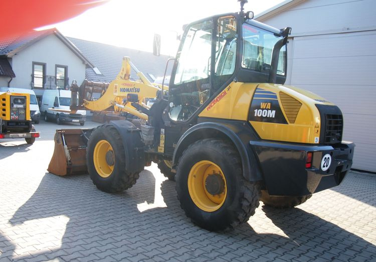 تأجير  Ładowarka Komatsu WA100M 2007 Ładowarka Komatsu Ładowarka Komatsu WA100M 2007 Ładowarka Komatsu: صور 6