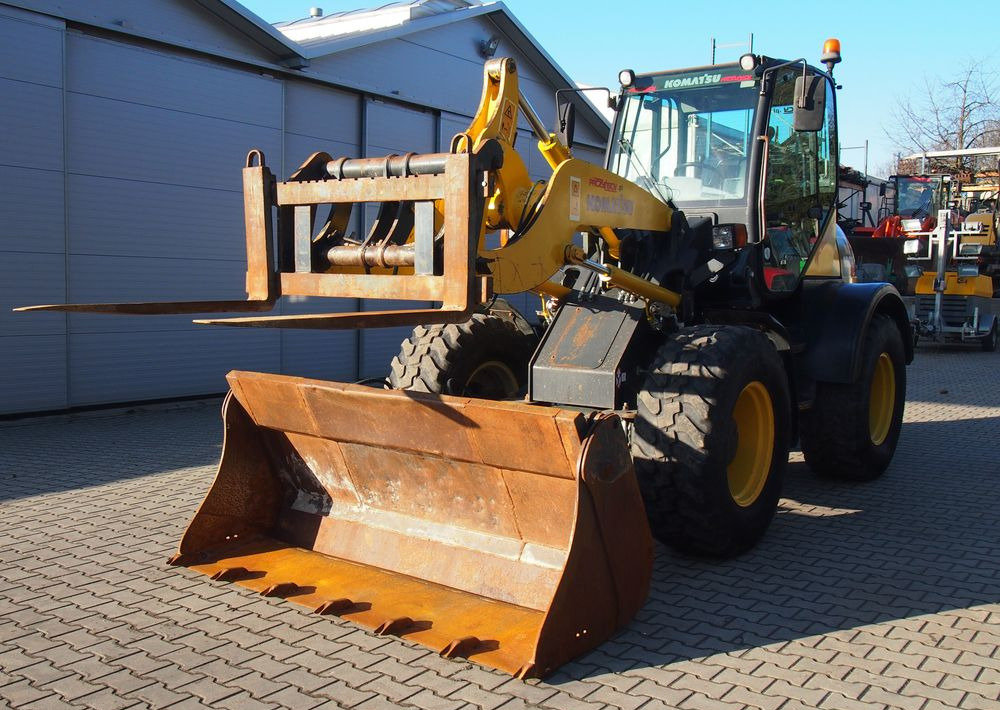 تأجير  Ładowarka Komatsu WA100M 2007 Ładowarka Komatsu Ładowarka Komatsu WA100M 2007 Ładowarka Komatsu: صور 14
