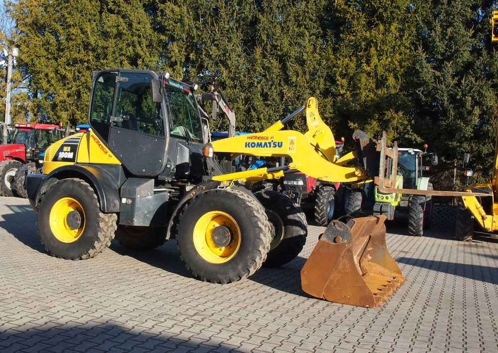 Ładowarka Komatsu WA100M 2007 Ładowarka Komatsu - اللودر بعجل: صور 1 Ładowarka Komatsu WA100M 2007 Ładowarka Komatsu - اللودر بعجل: صور 1