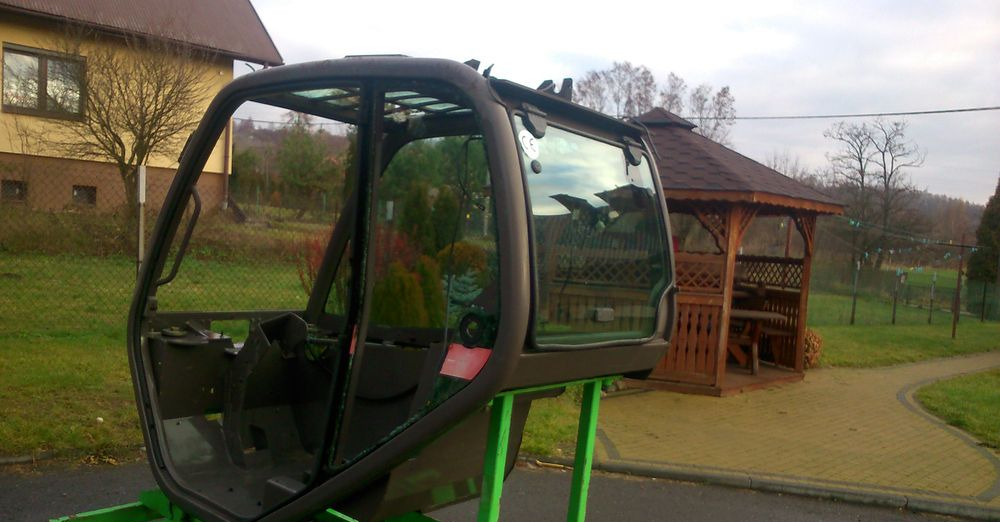 Ładowarka teleskopowa Manitou MT, MLT 2005 Kabina do Manitou - الكبائن - معدات المناولة: صور 2 Ładowarka teleskopowa Manitou MT, MLT 2005 Kabina do Manitou - الكبائن - معدات المناولة: صور 2