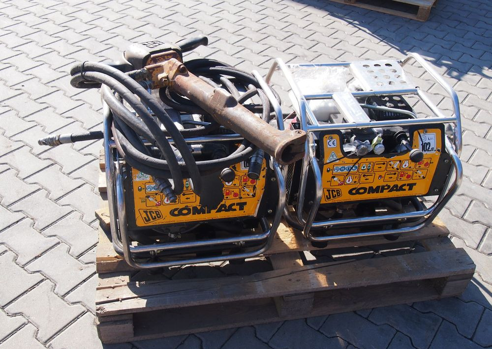Młot hydraulczny wyburzeniowy JCB COMPACT 2010 Agregat hydrauliczny do młota wyburzeniowego JCB - معدات البناء: صور 4 Młot hydraulczny wyburzeniowy JCB COMPACT 2010 Agregat hydrauliczny do młota wyburzeniowego JCB - معدات البناء: صور 4