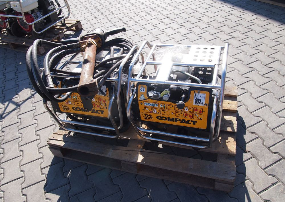 Młot hydraulczny wyburzeniowy JCB COMPACT 2010 Agregat hydrauliczny do młota wyburzeniowego JCB - معدات البناء: صور 5 Młot hydraulczny wyburzeniowy JCB COMPACT 2010 Agregat hydrauliczny do młota wyburzeniowego JCB - معدات البناء: صور 5