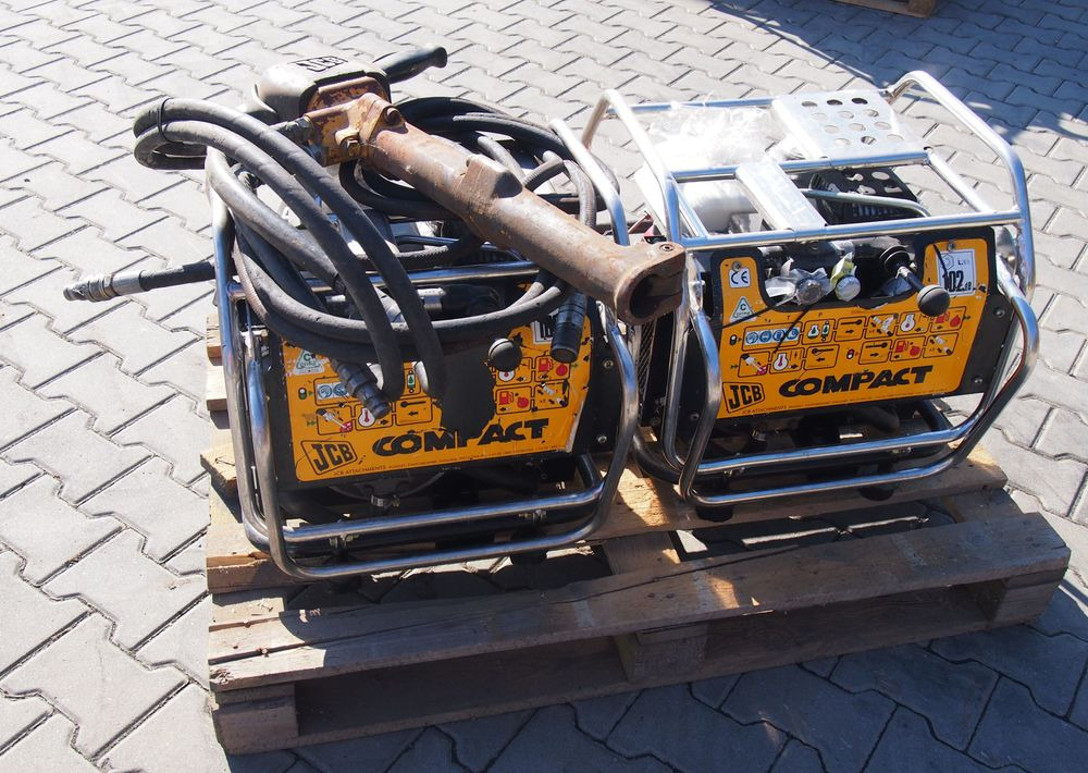 Młot hydraulczny wyburzeniowy JCB COMPACT 2010 Agregat hydrauliczny do młota wyburzeniowego JCB - معدات البناء: صور 1 Młot hydraulczny wyburzeniowy JCB COMPACT 2010 Agregat hydrauliczny do młota wyburzeniowego JCB - معدات البناء: صور 1