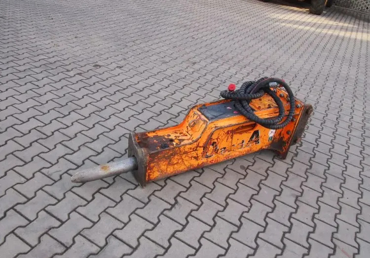 Młot hydraulczny wyburzeniowy do kucia - مطرقة هيدروليكية - آلات البناء: صور 3 Młot hydraulczny wyburzeniowy do kucia - مطرقة هيدروليكية - آلات البناء: صور 3