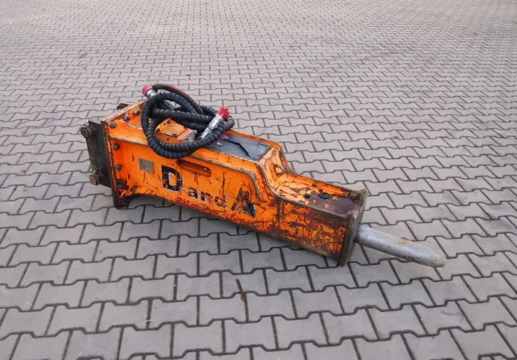 Młot hydraulczny wyburzeniowy do kucia - مطرقة هيدروليكية - آلات البناء: صور 1 Młot hydraulczny wyburzeniowy do kucia - مطرقة هيدروليكية - آلات البناء: صور 1