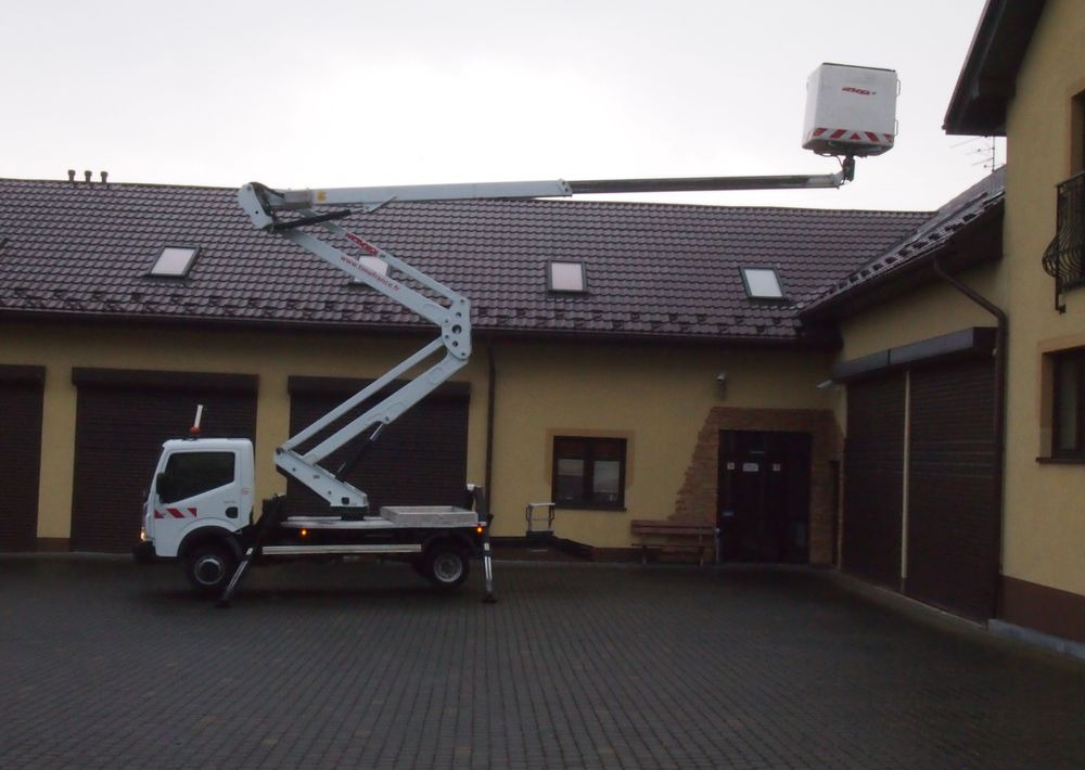 مصاعد الازدهار محمولة على شاحنة Samochód Renault Isoli PLE194/10N  2015 Renault Maxity Zwyżka Podnośnik koszowy: صور 19