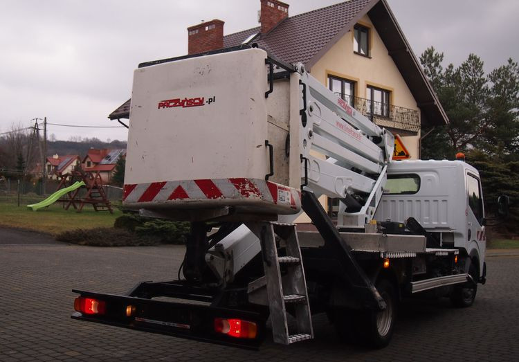 Samochód Renault Isoli PLE194/10N 2015 Renault Maxity Zwyżka Podnośnik koszowy - مصاعد الازدهار محمولة على شاحنة: صور 5 Samochód Renault Isoli PLE194/10N 2015 Renault Maxity Zwyżka Podnośnik koszowy - مصاعد الازدهار محمولة على شاحنة: صور 5