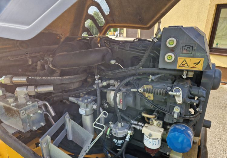 مدحلة Walec Hamm HD14VV 2014 Walec HAMM HD 14VV silnik KUBOTA: صور 18