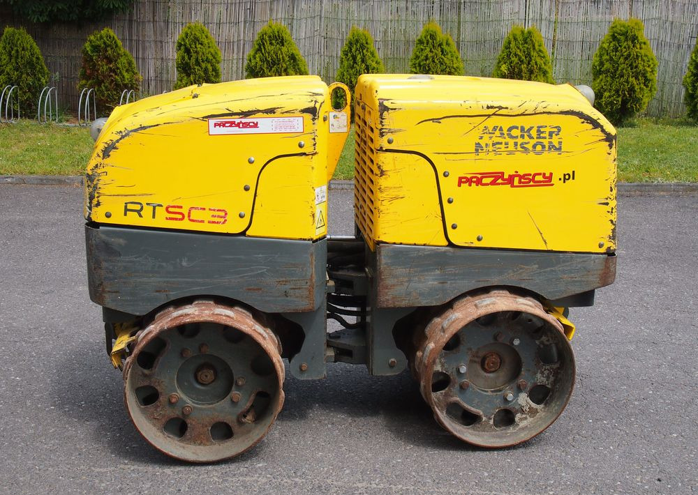 Walec Wacker RT-SC3 2015 Walec kołek - مدحلة: صور 4 Walec Wacker RT-SC3 2015 Walec kołek - مدحلة: صور 4