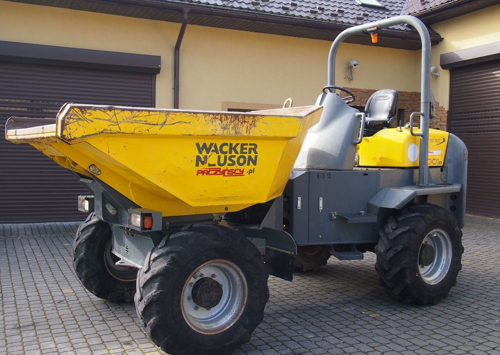 Wozidło Wacker 6001 typ D06-06 2014 Wozidło budowlane Wacker Neuson - شاحنة قلابة صغيرة: صور 2 Wozidło Wacker 6001 typ D06-06 2014 Wozidło budowlane Wacker Neuson - شاحنة قلابة صغيرة: صور 2