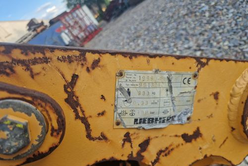 بكت حفار Wyposażenie Liebherr Liebherr 1500 2010 Łyżka skarpowa hydrauliczna 150: صور 9