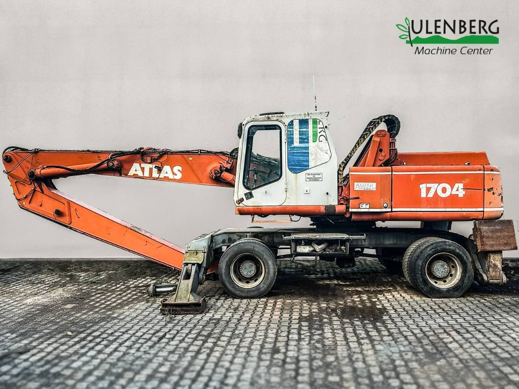 Atlas 1704 MI - حفارة النقل والشحن: صور 1 Atlas 1704 MI - حفارة النقل والشحن: صور 1