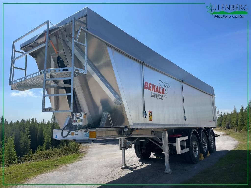 Benalu AGRILINER 45,2 m3 - قلابة نصف مقطورة: صور 3 Benalu AGRILINER 45,2 m3 - قلابة نصف مقطورة: صور 3