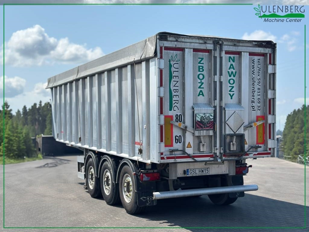قلابة نصف مقطورة Benalu BULKLINER 47m3: صور 6