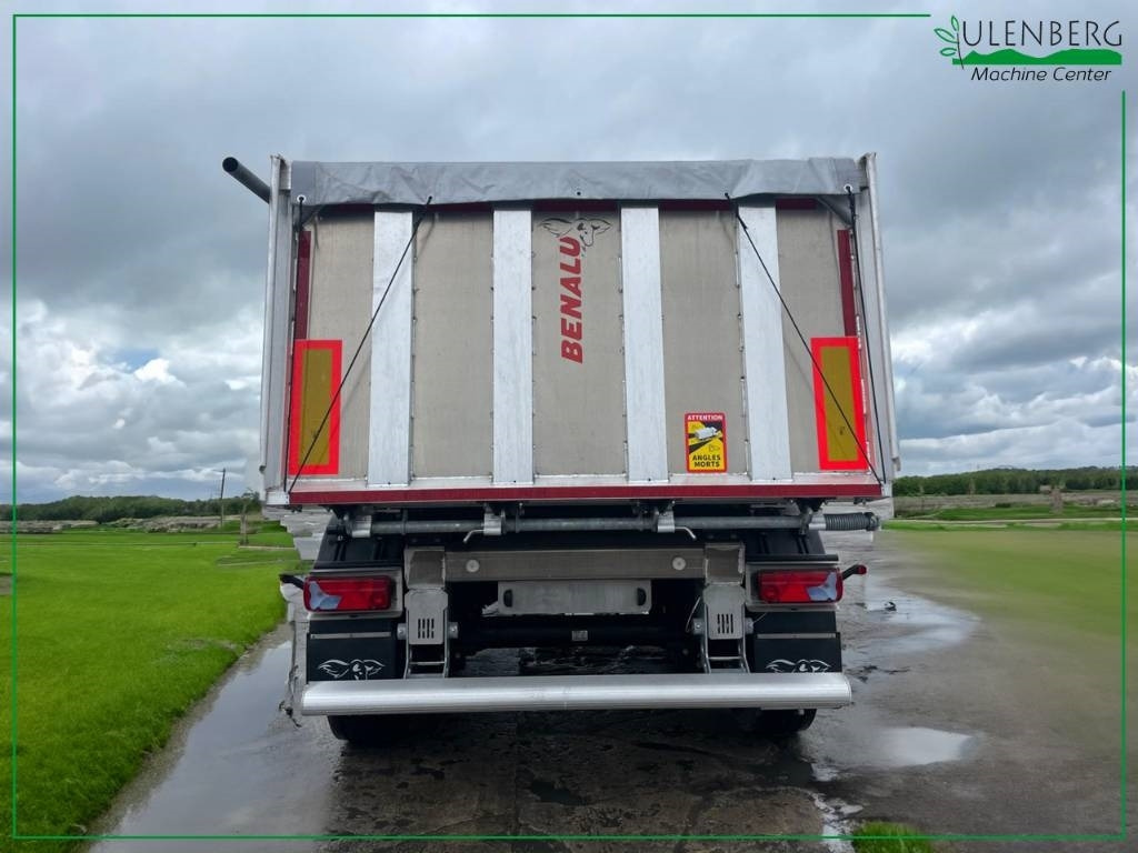 Benalu Siderale II 25m3 - قلابة نصف مقطورة: صور 5 Benalu Siderale II 25m3 - قلابة نصف مقطورة: صور 5