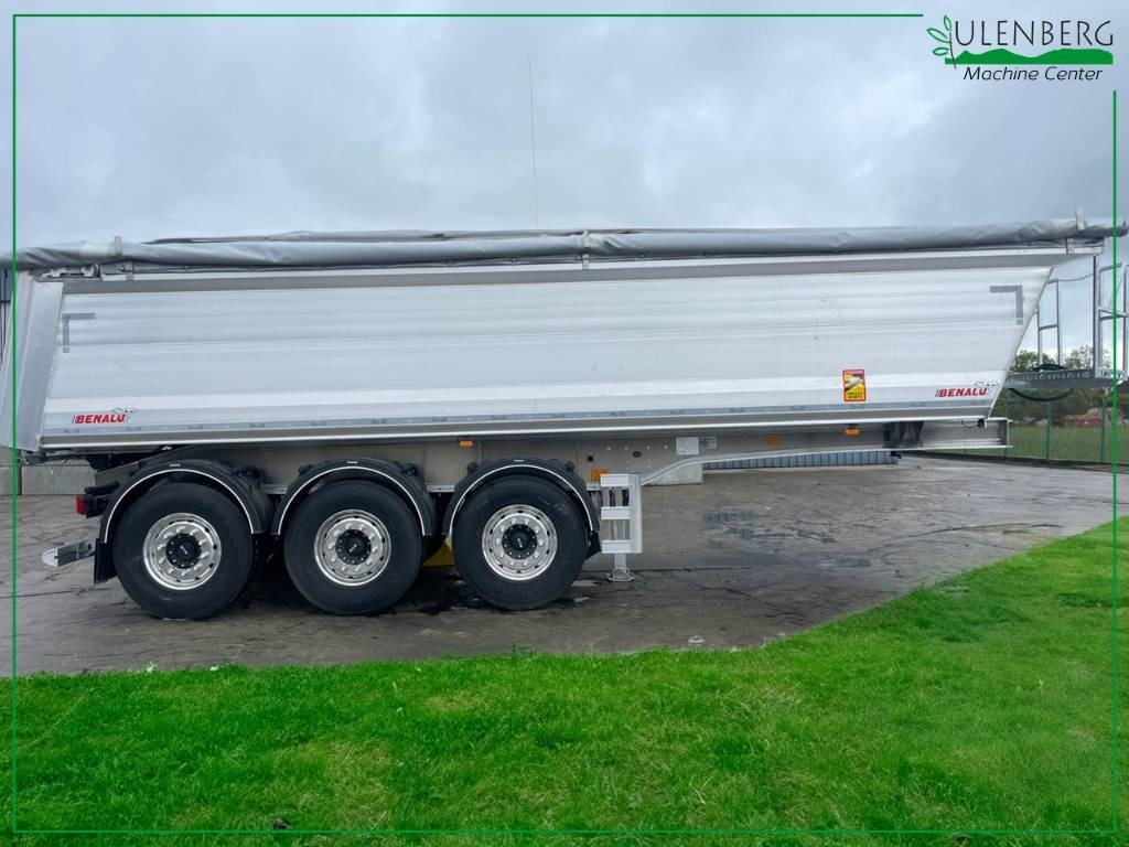 Benalu Siderale II 25m3 - قلابة نصف مقطورة: صور 4 Benalu Siderale II 25m3 - قلابة نصف مقطورة: صور 4