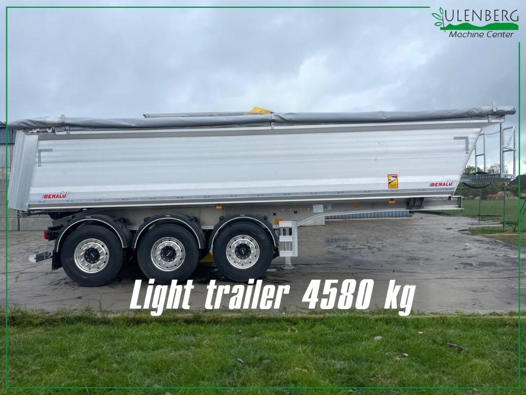 Benalu Siderale II 25m3 - قلابة نصف مقطورة: صور 1 Benalu Siderale II 25m3 - قلابة نصف مقطورة: صور 1