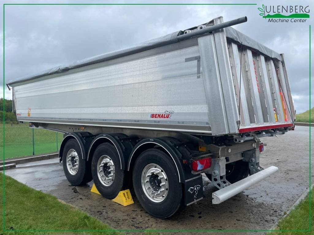 Benalu Siderale II 25m3 - قلابة نصف مقطورة: صور 2 Benalu Siderale II 25m3 - قلابة نصف مقطورة: صور 2