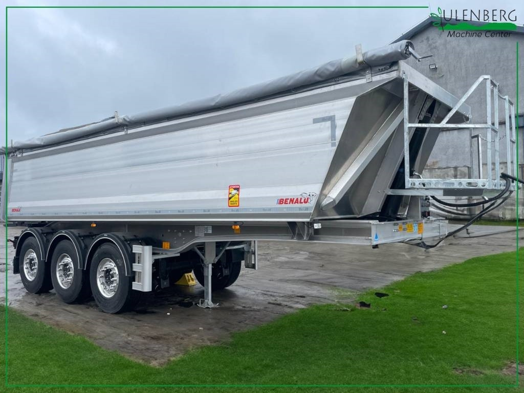 Benalu Siderale II 25m3 - قلابة نصف مقطورة: صور 3 Benalu Siderale II 25m3 - قلابة نصف مقطورة: صور 3