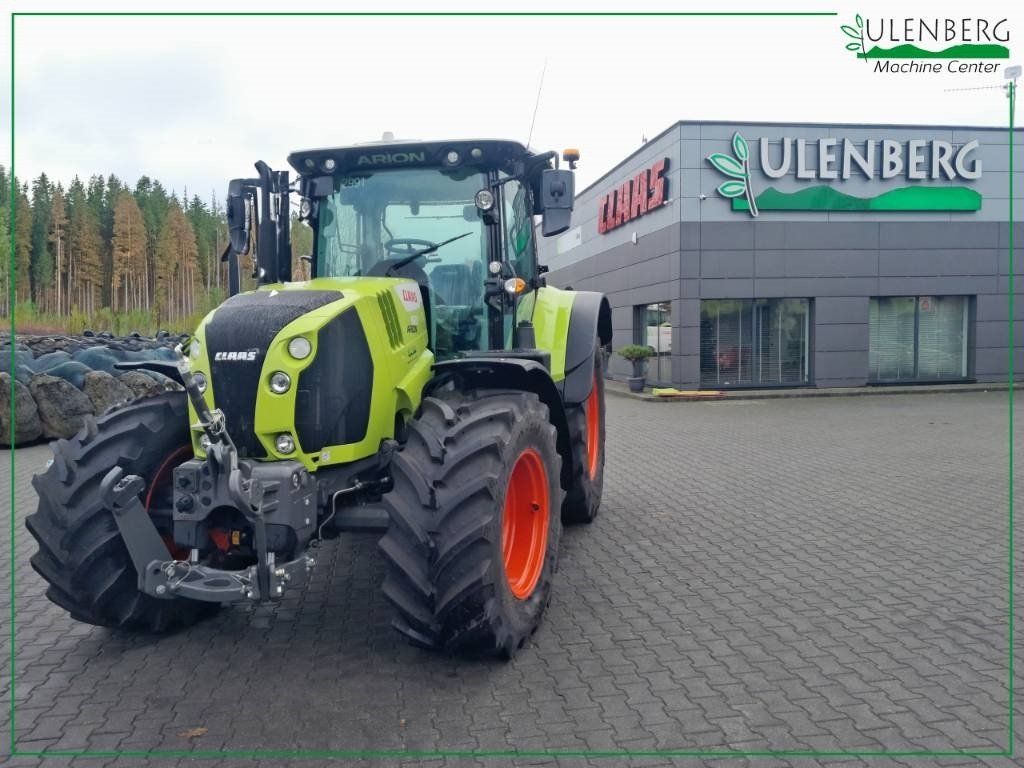 Claas ARION 610 - جرار: صور 1 Claas ARION 610 - جرار: صور 1