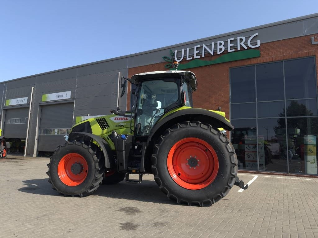Claas AXION 810 HEXA - جرار: صور 5 Claas AXION 810 HEXA - جرار: صور 5