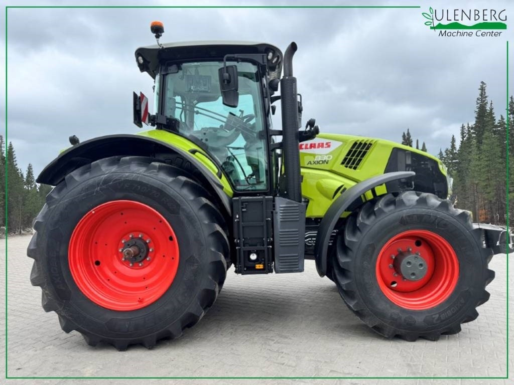 Claas AXION 830 HEXA St V - جرار: صور 4 Claas AXION 830 HEXA St V - جرار: صور 4