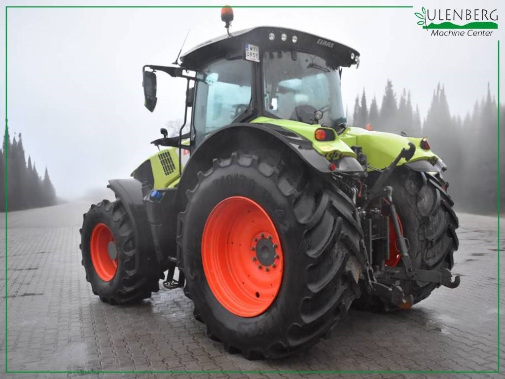 Claas AXION 850 - جرار: صور 5 Claas AXION 850 - جرار: صور 5