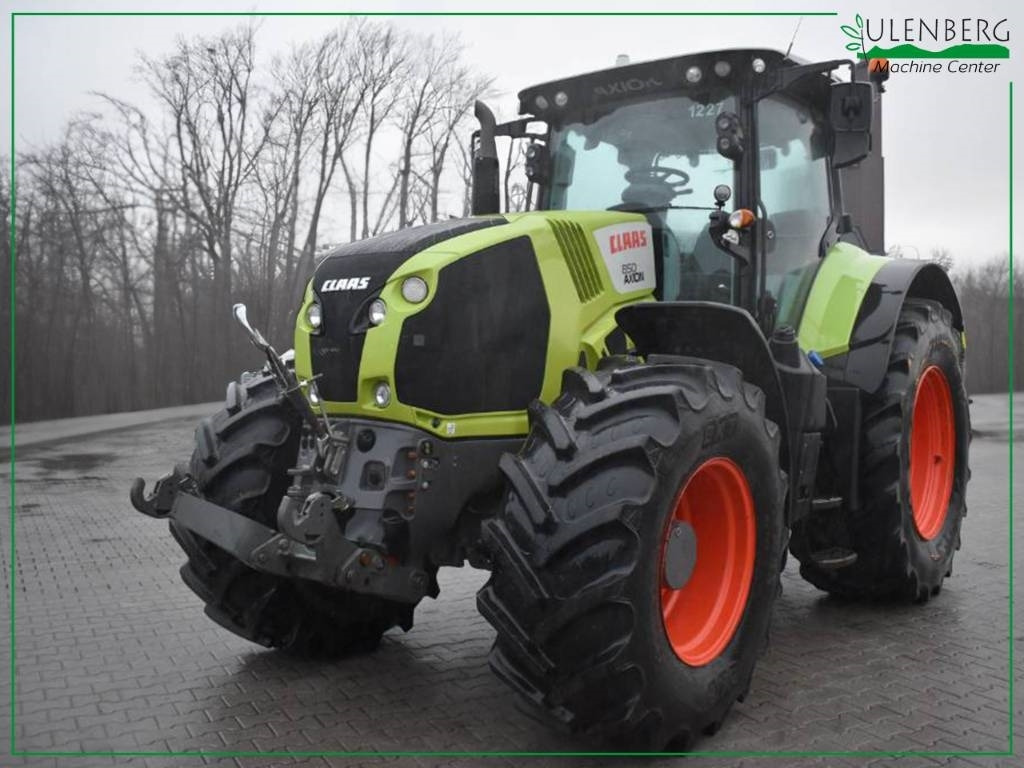 Claas AXION 850 - جرار: صور 1 Claas AXION 850 - جرار: صور 1