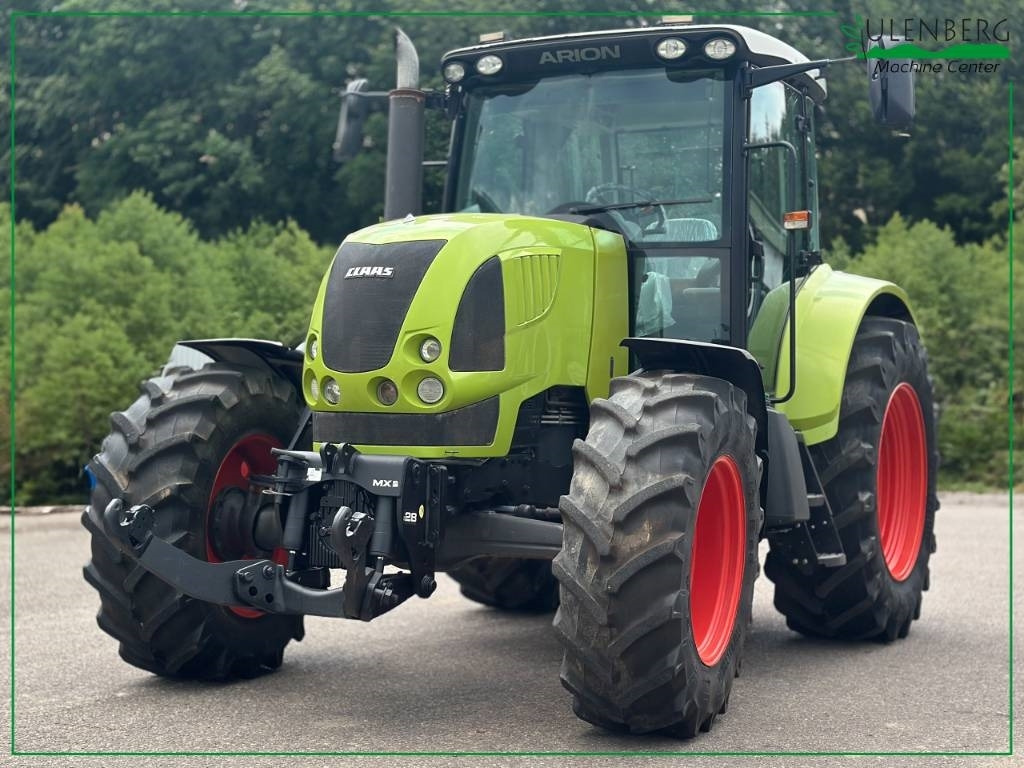 Claas Arion 610 C - جرار: صور 1 Claas Arion 610 C - جرار: صور 1