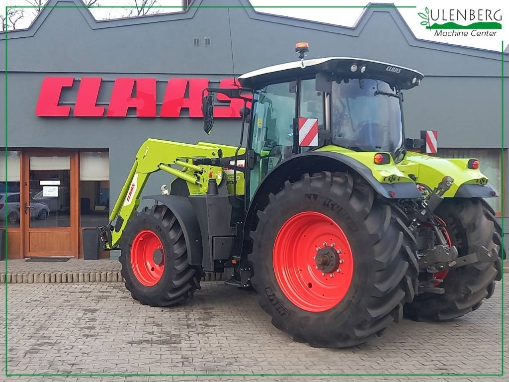 Claas Arion 630 - جرار: صور 5 Claas Arion 630 - جرار: صور 5