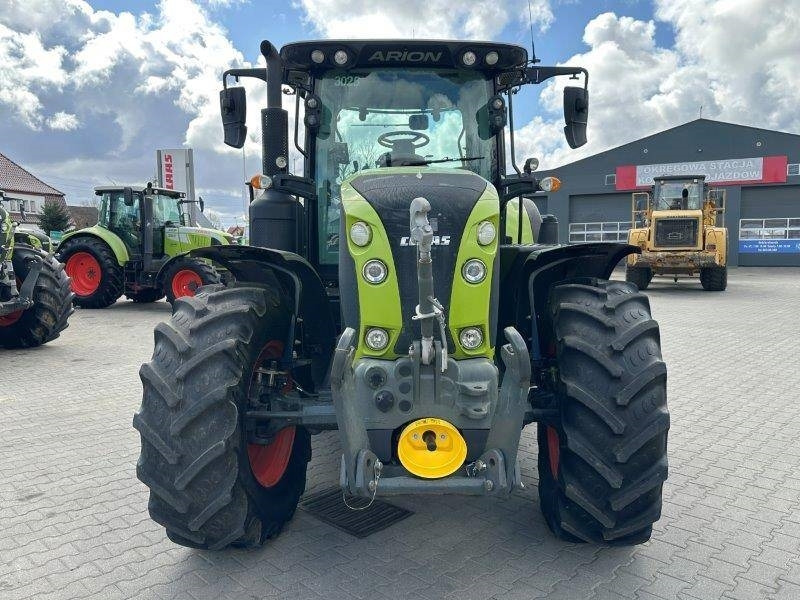 Claas Arion 650/GPS SVEAVERKEN - جرار: صور 4 Claas Arion 650/GPS SVEAVERKEN - جرار: صور 4
