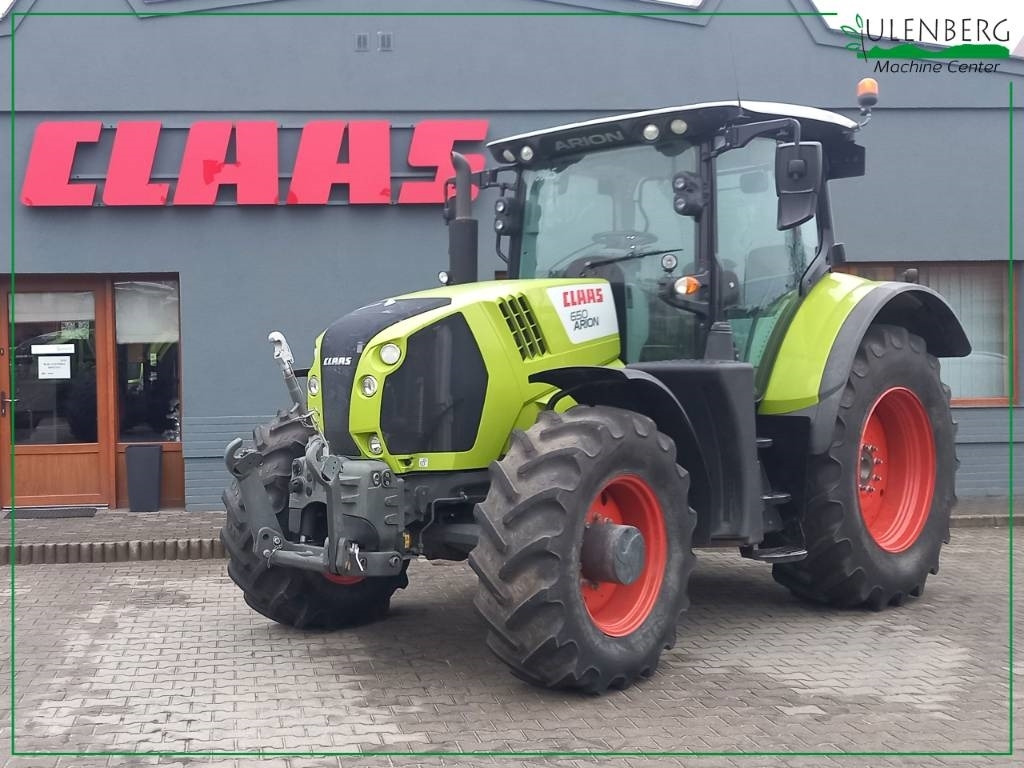 Claas Arion 650/GPS SVEAVERKEN - جرار: صور 2 Claas Arion 650/GPS SVEAVERKEN - جرار: صور 2