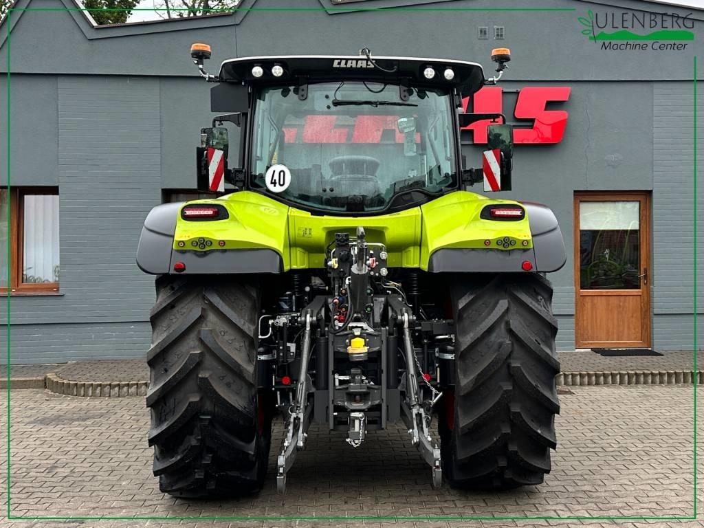 Claas Arion 650 - جرار: صور 5 Claas Arion 650 - جرار: صور 5