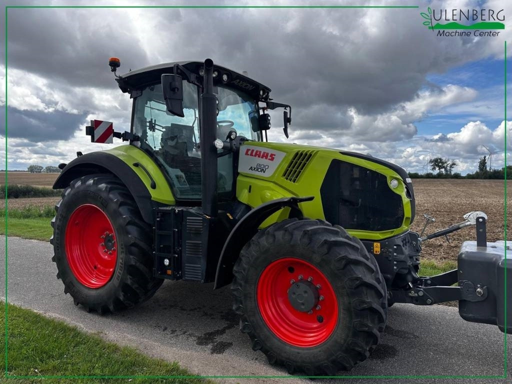 Claas Axion 800 - جرار: صور 5 Claas Axion 800 - جرار: صور 5