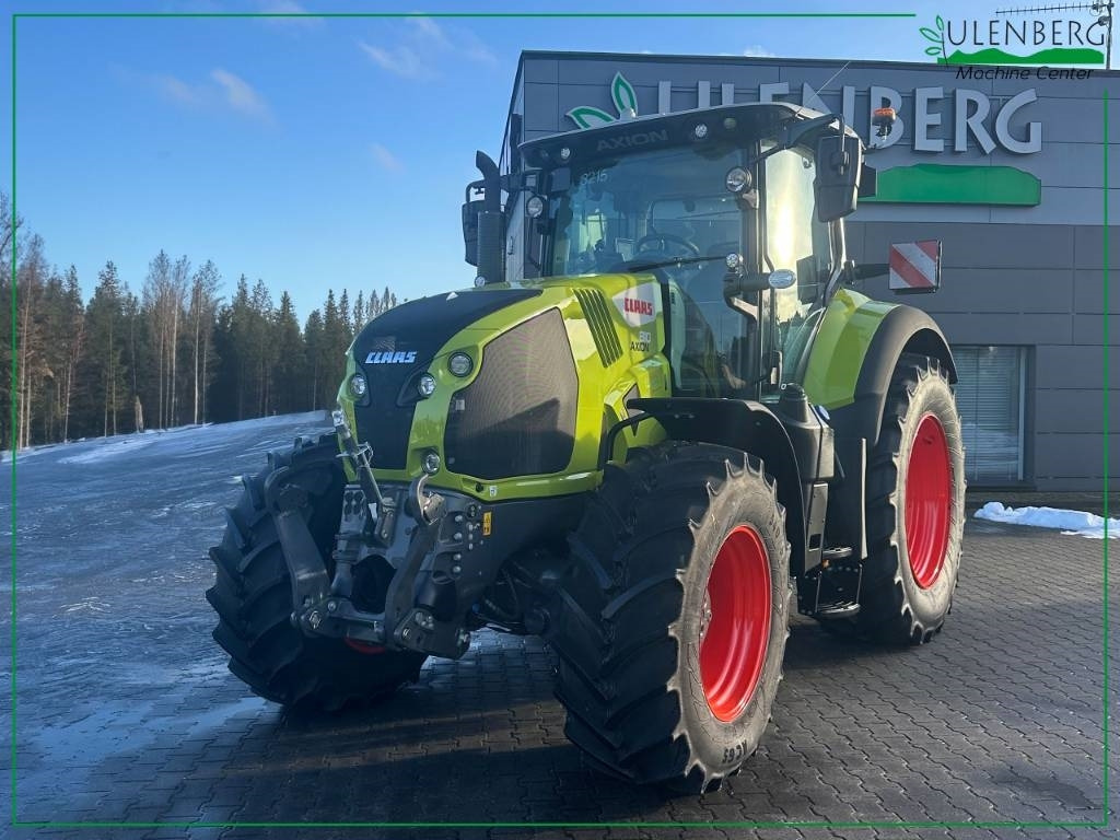 Claas Axion 810 Cmatic - جرار: صور 1 Claas Axion 810 Cmatic - جرار: صور 1