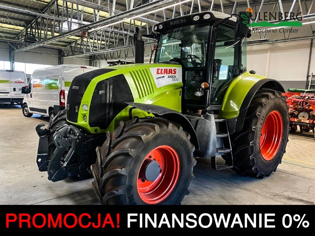 Claas Axion 830 Cebis - جرار: صور 1 Claas Axion 830 Cebis - جرار: صور 1