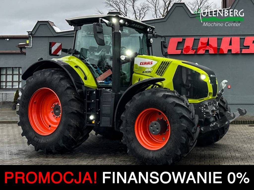 Claas Axion 830 Cmatic - جرار: صور 1 Claas Axion 830 Cmatic - جرار: صور 1