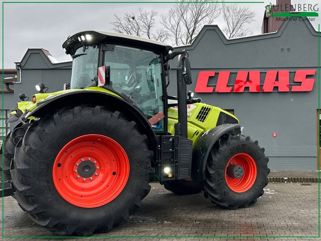 Claas Axion 830 Cmatic - جرار: صور 4 Claas Axion 830 Cmatic - جرار: صور 4