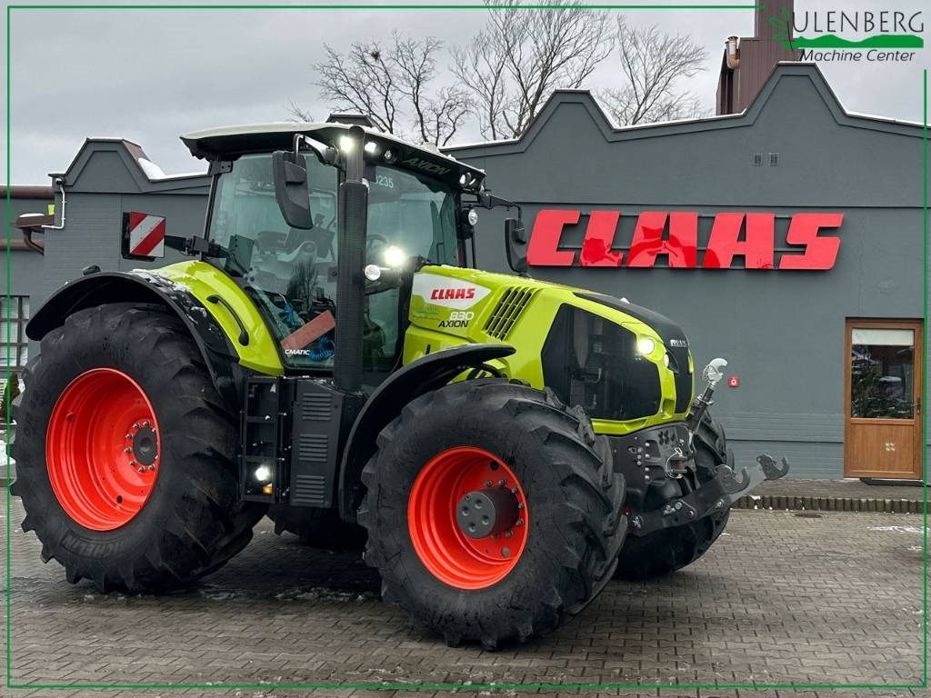 Claas Axion 830 Cmatic - جرار: صور 2 Claas Axion 830 Cmatic - جرار: صور 2